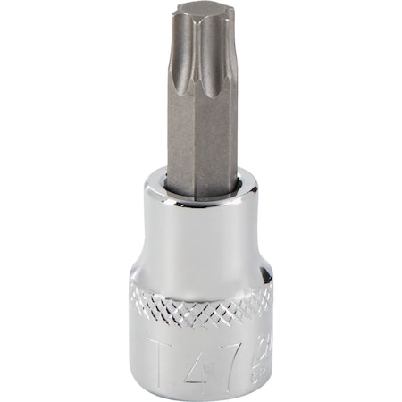 Channellock 3/8 In. Drive T47 6-Point Torx Bit Socket 370061